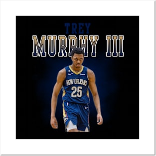 Trey Murphy III Posters and Art